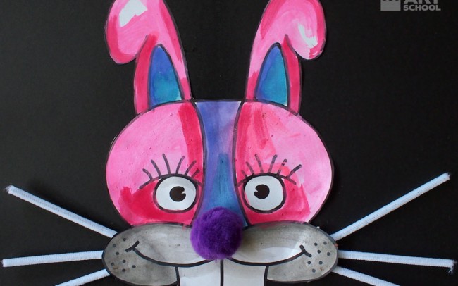 Easter Bunny Art Lesson Plan