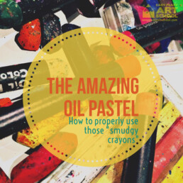 The Amazing Oil Pastel - Easy Peasy Art School