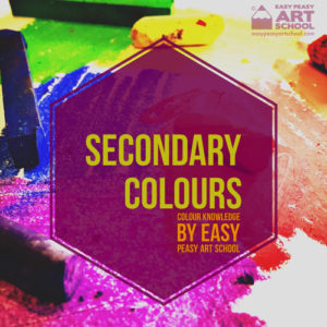 Secondary Colours - Easy Peasy Art School
