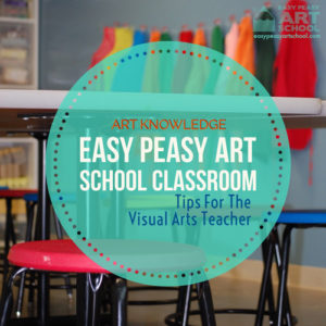 Easy Peasy Art School Classroom