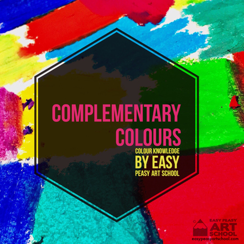 Complementary Colours - Easy Peasy Art School