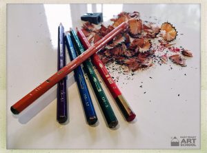 Water Colour Pencils - Easy Peasy Art School