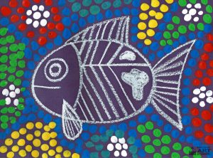 NAIDOC Week Fish - Easy Peasy Art School