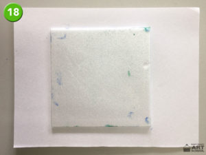 Scratch foam saturn print by Easy Peasy Art School