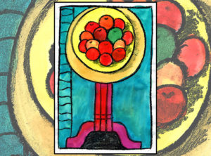 Matisse's Apples by Easy Peasy Art School
