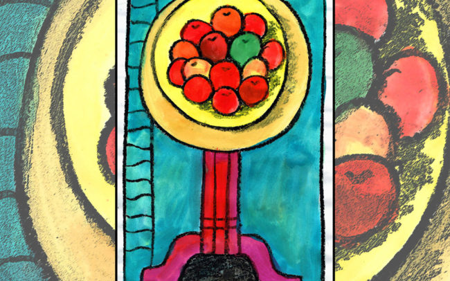 Matisse's Apples by Easy Peasy Art School