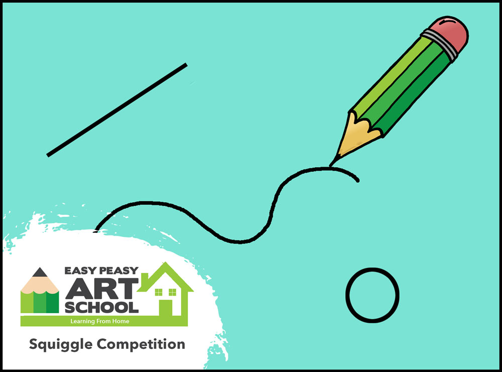 Squiggle Competition - Easy Peasy Art School